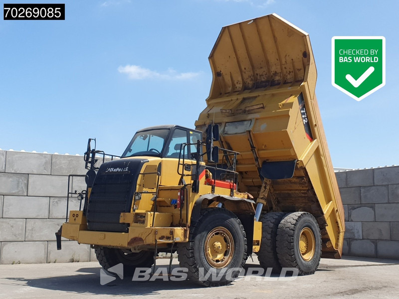 Caterpillar 772 - Bánya teherautó: 1 kép. Caterpillar 772 - Bánya teherautó: 1 kép.
