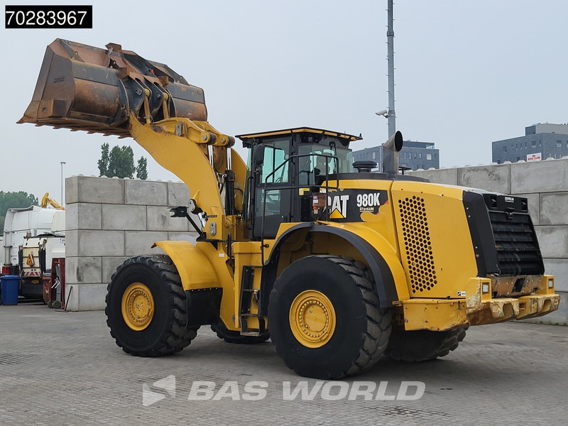 Caterpillar 980 K GERMAN MACHINE - Gumikerekes homlokrakodó: 3 kép. Caterpillar 980 K GERMAN MACHINE - Gumikerekes homlokrakodó: 3 kép.