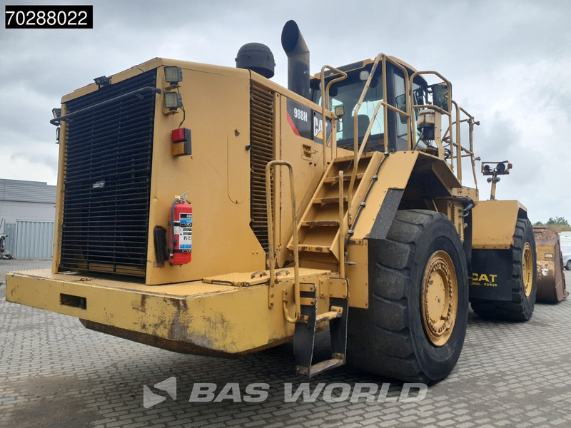 Caterpillar 988 H - Gumikerekes homlokrakodó: 5 kép. Caterpillar 988 H - Gumikerekes homlokrakodó: 5 kép.