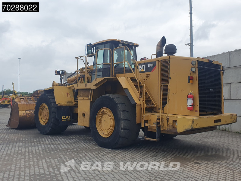Caterpillar 988 H - Gumikerekes homlokrakodó: 2 kép. Caterpillar 988 H - Gumikerekes homlokrakodó: 2 kép.