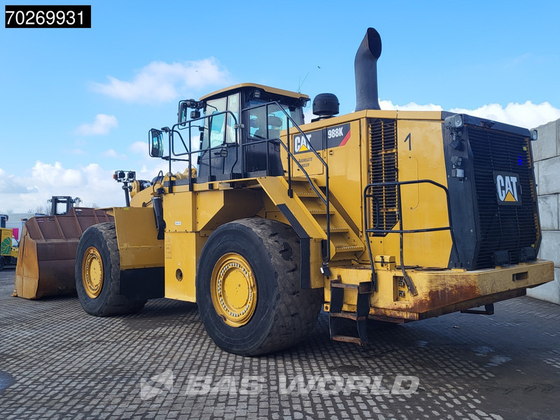 Caterpillar 988 K - Gumikerekes homlokrakodó: 5 kép. Caterpillar 988 K - Gumikerekes homlokrakodó: 5 kép.