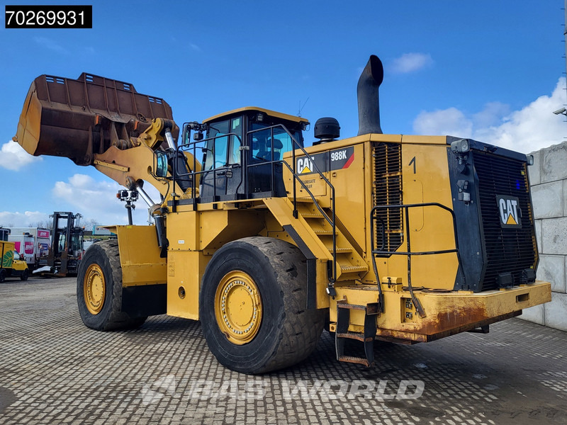 Caterpillar 988 K - Gumikerekes homlokrakodó: 3 kép. Caterpillar 988 K - Gumikerekes homlokrakodó: 3 kép.