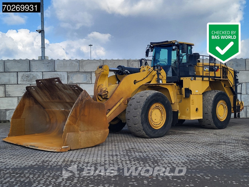 Caterpillar 988 K - Gumikerekes homlokrakodó: 1 kép. Caterpillar 988 K - Gumikerekes homlokrakodó: 1 kép.