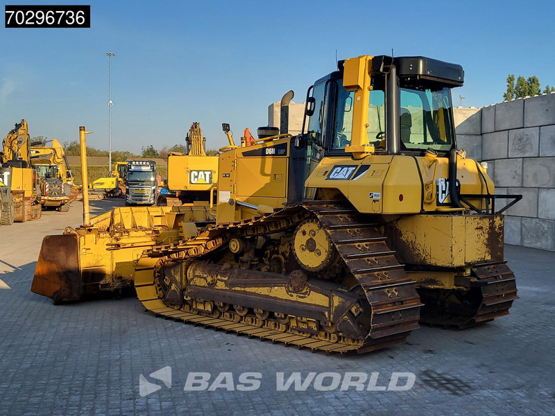 Caterpillar D6 N LGP - Buldózer: 5 kép. Caterpillar D6 N LGP - Buldózer: 5 kép.