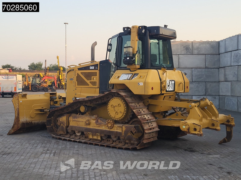 Caterpillar D6 N XL RIPPER - D6N - Buldózer: 3 kép. Caterpillar D6 N XL RIPPER - D6N - Buldózer: 3 kép.