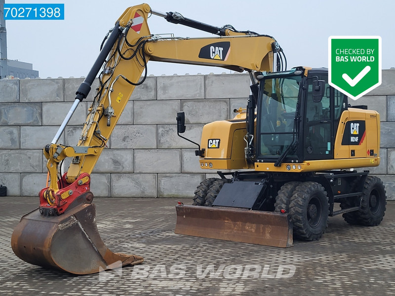 Caterpillar M314 F - Gumikerekes kotró: 1 kép. Caterpillar M314 F - Gumikerekes kotró: 1 kép.