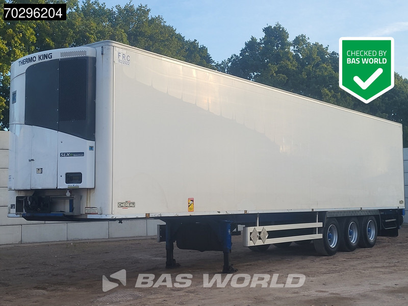 Chereau INOGAM Blumenbreit Schiebewand - Félpótkocsi hűtős: 1 kép. Chereau INOGAM Blumenbreit Schiebewand - Félpótkocsi hűtős: 1 kép.