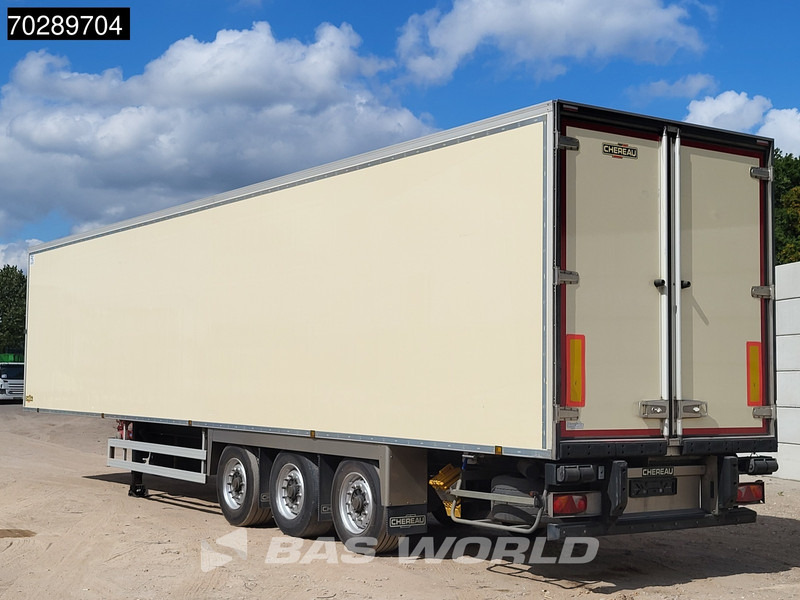 Chereau Thermo King SLXi 300 3 axles - Félpótkocsi hűtős: 2 kép. Chereau Thermo King SLXi 300 3 axles - Félpótkocsi hűtős: 2 kép.