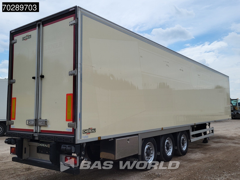 Chereau Thermo King SLXi 300 3 axles Meat Fleisch - Félpótkocsi hűtős: 5 kép. Chereau Thermo King SLXi 300 3 axles Meat Fleisch - Félpótkocsi hűtős: 5 kép.