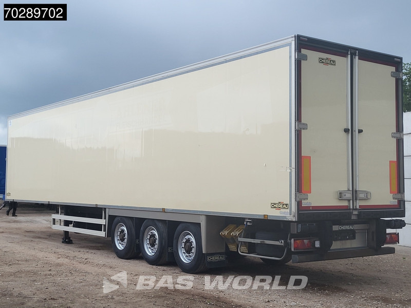 Chereau Thermo King SLXi 300 3 axles Valid FRC - ATP - Félpótkocsi hűtős: 2 kép. Chereau Thermo King SLXi 300 3 axles Valid FRC - ATP - Félpótkocsi hűtős: 2 kép.