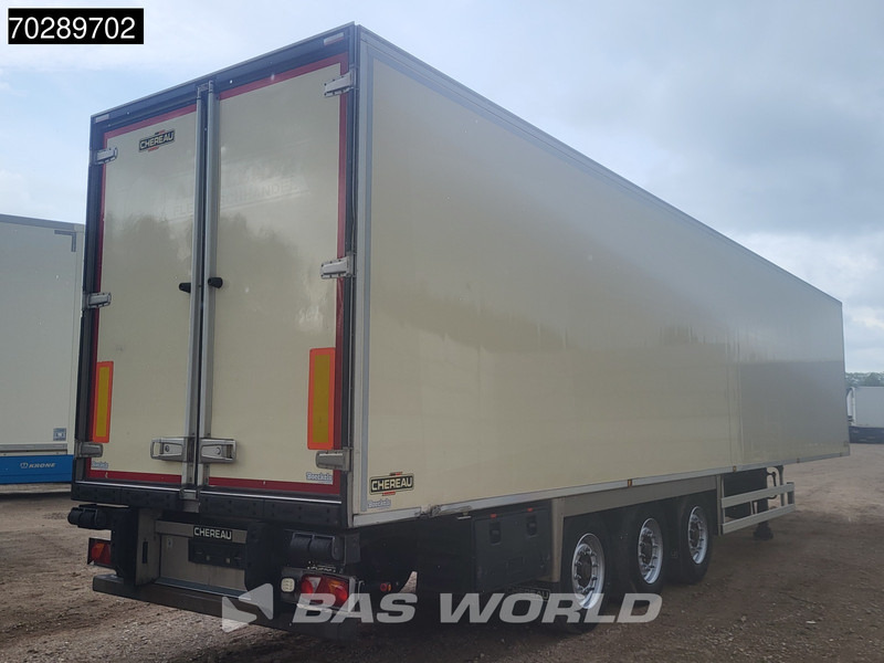 Chereau Thermo King SLXi 300 3 axles Valid FRC - ATP - Félpótkocsi hűtős: 5 kép. Chereau Thermo King SLXi 300 3 axles Valid FRC - ATP - Félpótkocsi hűtős: 5 kép.