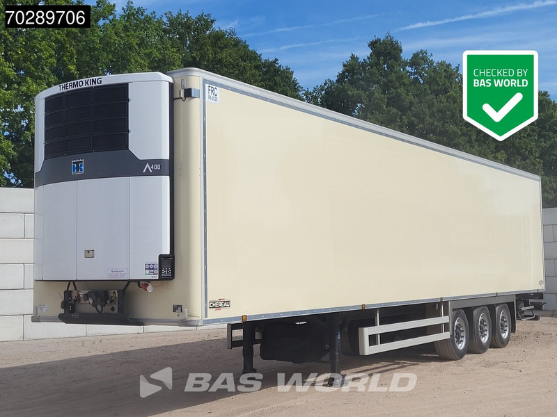 Chereau Thermoking SLXe 300 3 axles Valid FRC - ATP - Félpótkocsi hűtős: 1 kép. Chereau Thermoking SLXe 300 3 axles Valid FRC - ATP - Félpótkocsi hűtős: 1 kép.