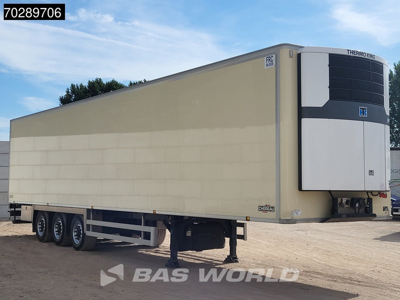 Chereau Thermoking SLXe 300 3 axles Valid FRC - ATP - Félpótkocsi hűtős: 3 kép. Chereau Thermoking SLXe 300 3 axles Valid FRC - ATP - Félpótkocsi hűtős: 3 kép.