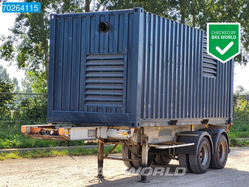 Crane Fruehauf P GR FA2 NL-Trailer Aggregaat-Generator - Áramfejlesztő: 1 kép. Crane Fruehauf P GR FA2 NL-Trailer Aggregaat-Generator - Áramfejlesztő: 1 kép.