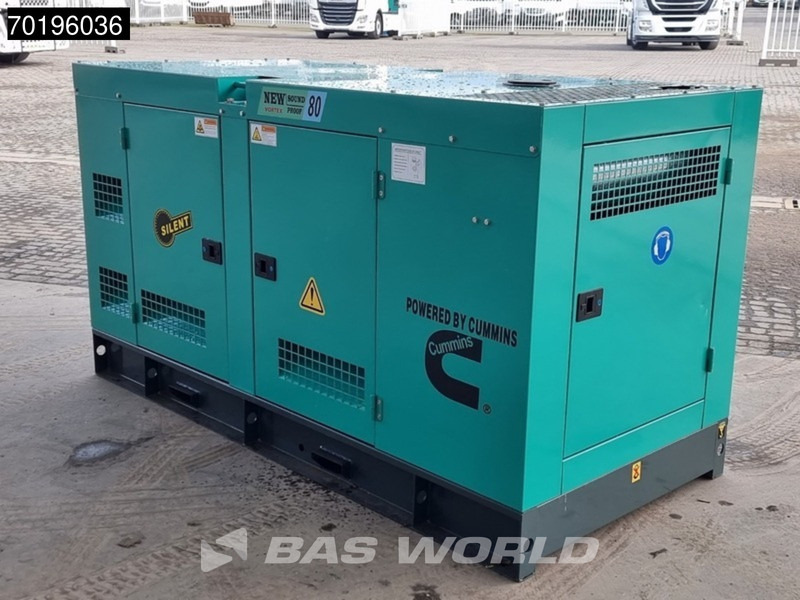 Új Áramfejlesztő Cummins AG3-80C NEW UNUSED - GENERATOR: 6 kép.