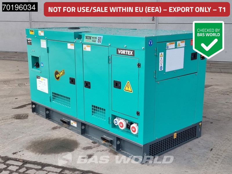 Cummins AG3-80C NEW UNUSED - GENERATOR - Áramfejlesztő: 1 kép. Cummins AG3-80C NEW UNUSED - GENERATOR - Áramfejlesztő: 1 kép.