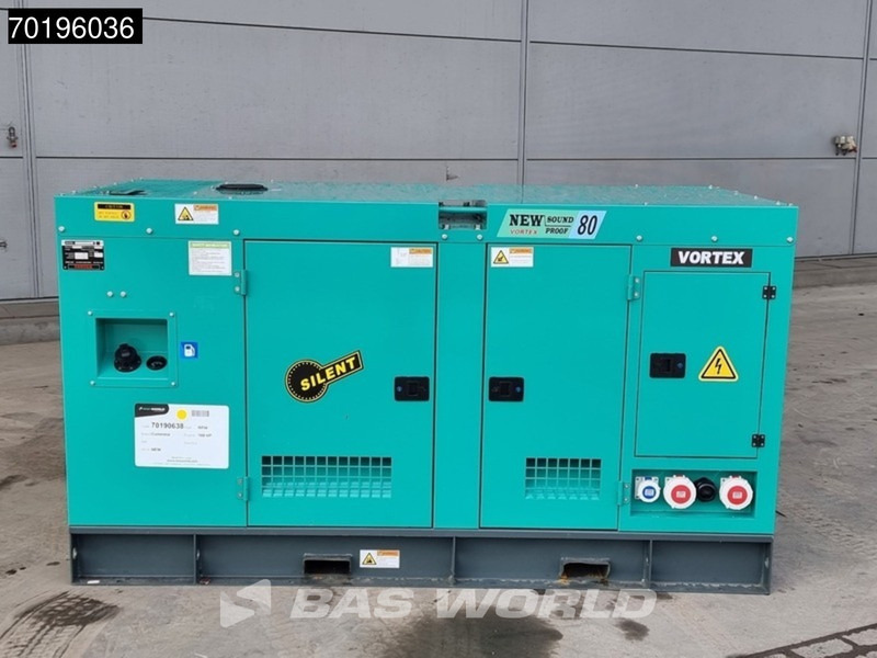 Új Áramfejlesztő Cummins AG3-80C NEW UNUSED - GENERATOR: 7 kép.