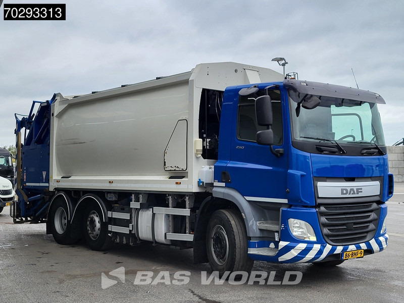 DAF CF 290 6X2 22m3 Geesinknorba GPM IV i 22H25 Steering-Axle ACC Euro 6 - Szemetesautó: 3 kép. DAF CF 290 6X2 22m3 Geesinknorba GPM IV i 22H25 Steering-Axle ACC Euro 6 - Szemetesautó: 3 kép.