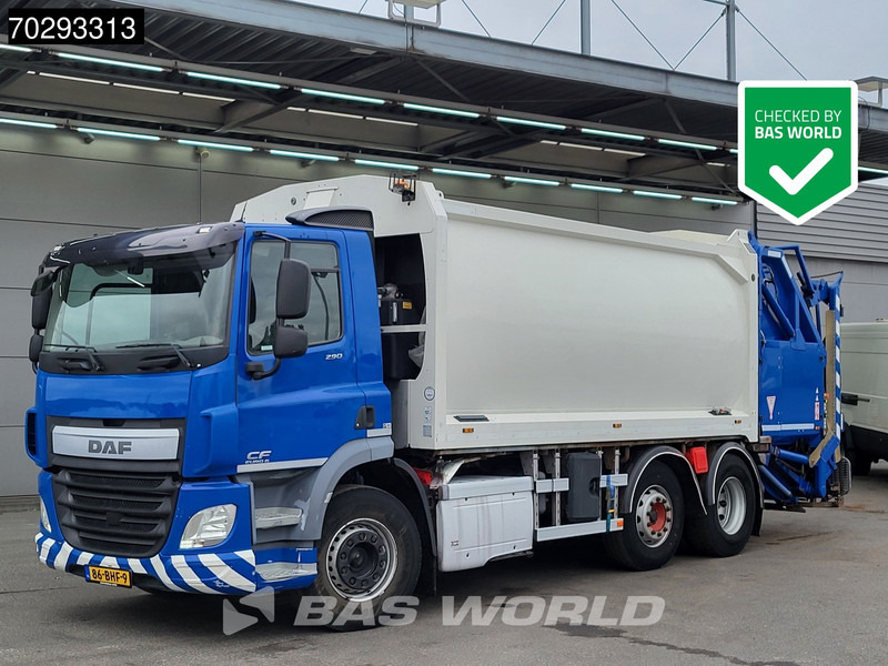 DAF CF 290 6X2 22m3 Geesinknorba GPM IV i 22H25 Steering-Axle ACC Euro 6 - Szemetesautó: 1 kép. DAF CF 290 6X2 22m3 Geesinknorba GPM IV i 22H25 Steering-Axle ACC Euro 6 - Szemetesautó: 1 kép.