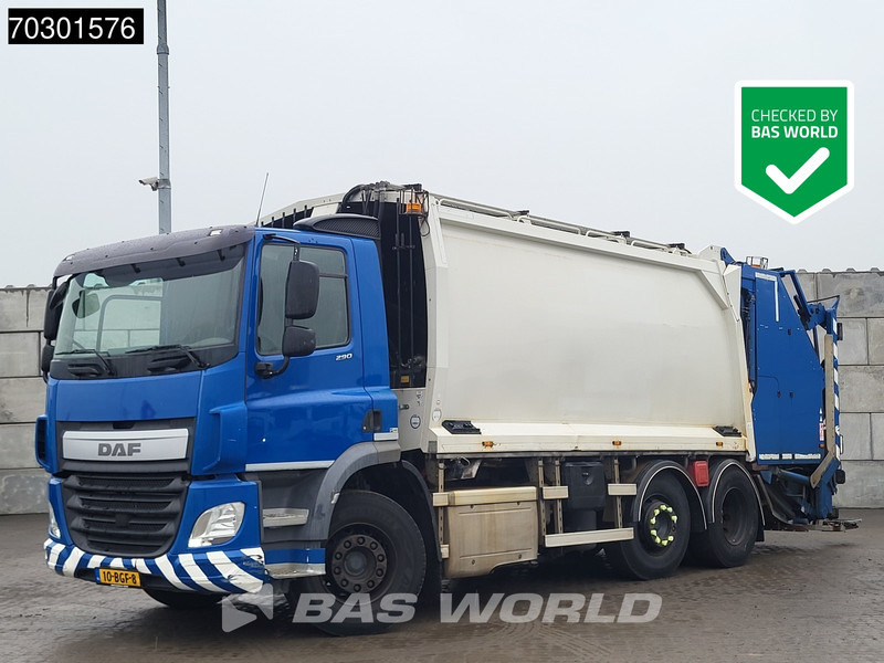 DAF CF 290 6X2 Geesink GPM III V 22H25 Steering axle Automatic Euro 6 - Szemetesautó: 1 kép. DAF CF 290 6X2 Geesink GPM III V 22H25 Steering axle Automatic Euro 6 - Szemetesautó: 1 kép.