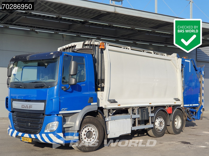DAF CF 290 6X2 NL-Truck GeesinkNorba GPM III V 22H25 Steering-Axle Euro 6 - Szemetesautó: 1 kép. DAF CF 290 6X2 NL-Truck GeesinkNorba GPM III V 22H25 Steering-Axle Euro 6 - Szemetesautó: 1 kép.