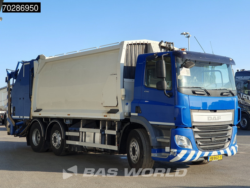 DAF CF 290 6X2 NL-Truck GeesinkNorba GPM III V 22H25 Steering-Axle Euro 6 - Szemetesautó: 3 kép. DAF CF 290 6X2 NL-Truck GeesinkNorba GPM III V 22H25 Steering-Axle Euro 6 - Szemetesautó: 3 kép.