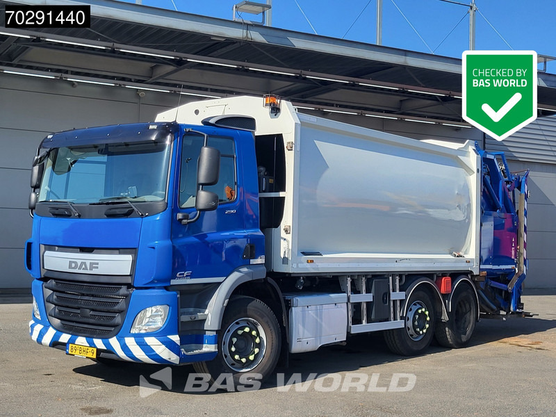 DAF CF 290 6X2 NL-Truck GeesinkNorba GPM IV I 22H25 Steering-Axle ACC Euro 6 - Szemetesautó: 1 kép. DAF CF 290 6X2 NL-Truck GeesinkNorba GPM IV I 22H25 Steering-Axle ACC Euro 6 - Szemetesautó: 1 kép.