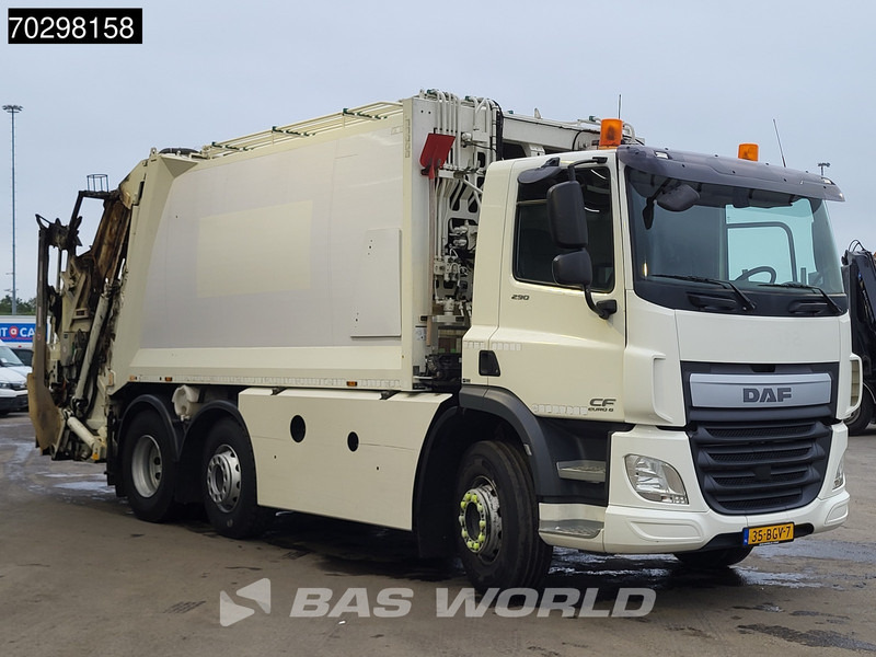 DAF CF 290 6X2 NL-Truck Haller Medim DEFECT superstructure Lift+Steering Axle ACC Euro 6 - Szemetesautó: 3 kép. DAF CF 290 6X2 NL-Truck Haller Medim DEFECT superstructure Lift+Steering Axle ACC Euro 6 - Szemetesautó: 3 kép.