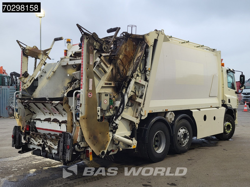 DAF CF 290 6X2 NL-Truck Haller Medim DEFECT superstructure Lift+Steering Axle ACC Euro 6 - Szemetesautó: 5 kép. DAF CF 290 6X2 NL-Truck Haller Medim DEFECT superstructure Lift+Steering Axle ACC Euro 6 - Szemetesautó: 5 kép.
