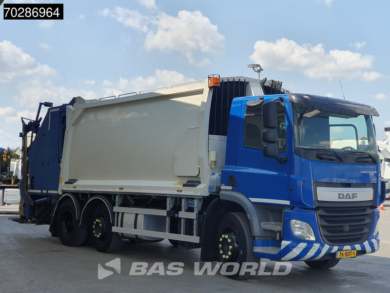 DAF CF 290 6X2 NL-Truck Lenkachse GeesinkNorba GPM III V22H25 Aufbau Euro 6 - Szemetesautó: 5 kép. DAF CF 290 6X2 NL-Truck Lenkachse GeesinkNorba GPM III V22H25 Aufbau Euro 6 - Szemetesautó: 5 kép.