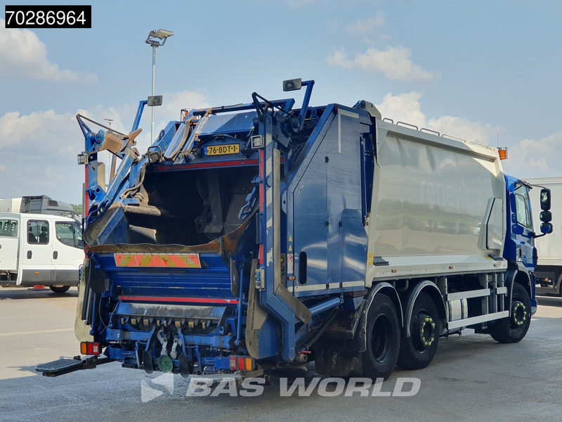 DAF CF 290 6X2 NL-Truck Lenkachse GeesinkNorba GPM III V22H25 Aufbau Euro 6 - Szemetesautó: 3 kép. DAF CF 290 6X2 NL-Truck Lenkachse GeesinkNorba GPM III V22H25 Aufbau Euro 6 - Szemetesautó: 3 kép.