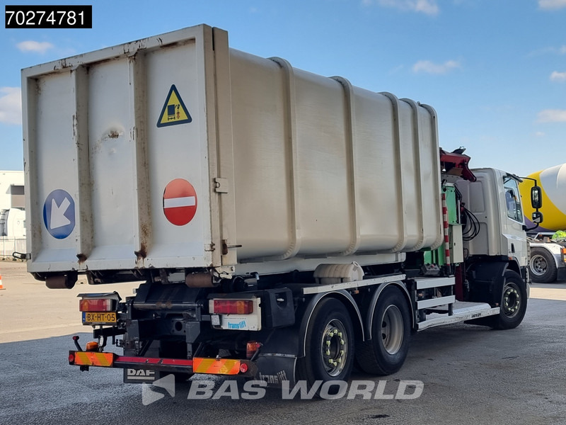 DAF CF 310 6X2 NL-Truck Trans-lift Seitenlader Retarder Euro 5 lízing DAF CF 310 6X2 NL-Truck Trans-lift Seitenlader Retarder Euro 5: 11 kép.