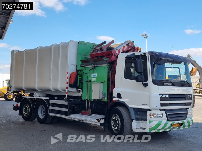 DAF CF 310 6X2 NL-Truck Trans-lift Seitenlader Retarder Euro 5 lízing DAF CF 310 6X2 NL-Truck Trans-lift Seitenlader Retarder Euro 5: 12 kép.