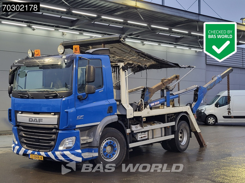 DAF CF 400 4X2 NL-Truck ACC 13T VDL skiploader Euro 6 - Konténerszállító: 1 kép. DAF CF 400 4X2 NL-Truck ACC 13T VDL skiploader Euro 6 - Konténerszállító: 1 kép.
