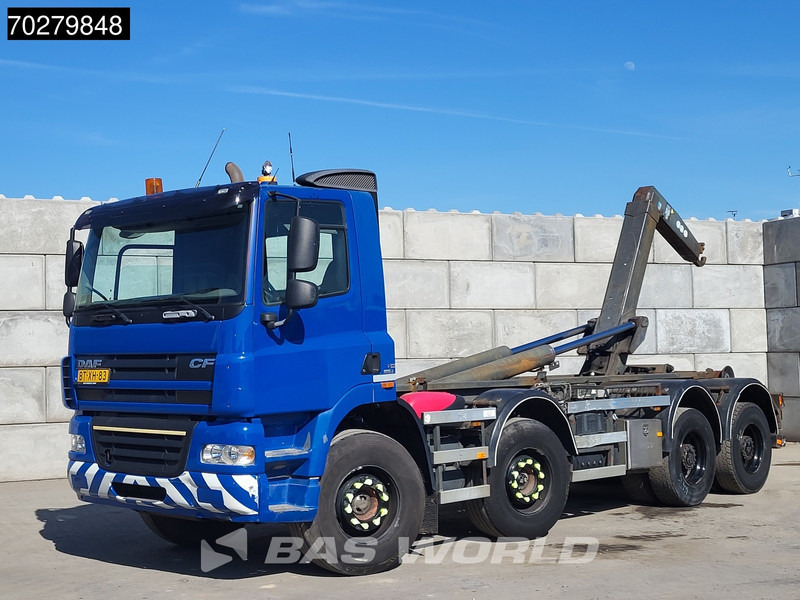 DAF CF 410 8X4 NL-Truck 25tons VDL hooklift steel suspension Euro 5 lízing DAF CF 410 8X4 NL-Truck 25tons VDL hooklift steel suspension Euro 5: 7 kép.
