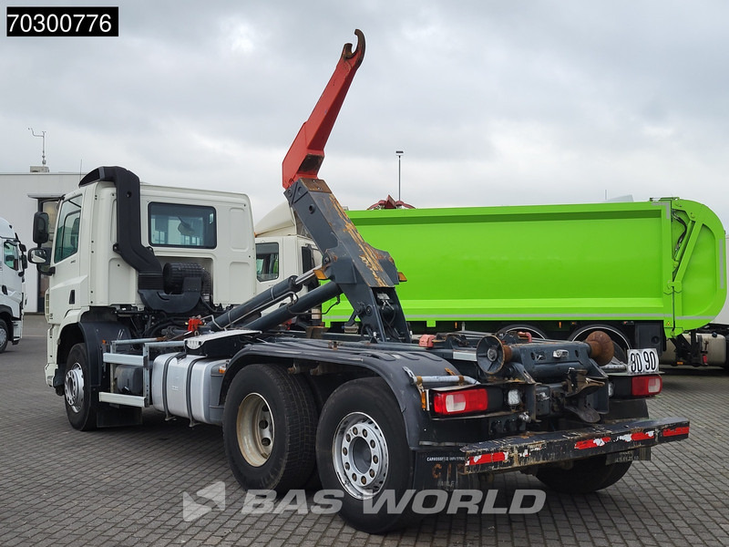 DAF CF 440 6X2 20 tons Dalby containersystem Lift+steering Axle Retarder Euro 6 - Horgos rakodó teherautó: 2 kép. DAF CF 440 6X2 20 tons Dalby containersystem Lift+steering Axle Retarder Euro 6 - Horgos rakodó teherautó: 2 kép.