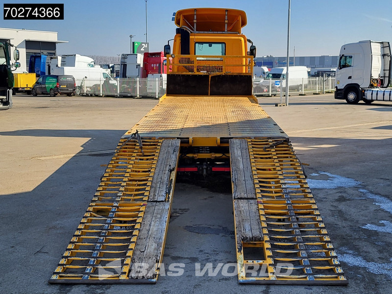 DAF CF 440 6X2 Machine transporter Hydraulic ramps Lift+lenkachse ACC Euro 6 - Autószállító teherautó: 5 kép. DAF CF 440 6X2 Machine transporter Hydraulic ramps Lift+lenkachse ACC Euro 6 - Autószállító teherautó: 5 kép.