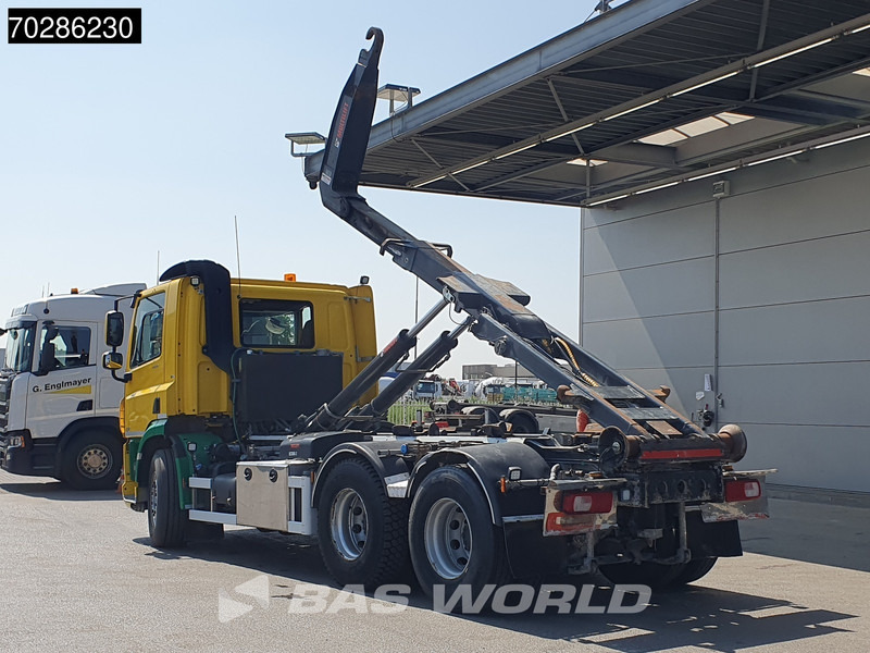 DAF CF 450 CF 6X2 HIAB 20ZL53 Hooklift LiftAxle Automatic 20 Tonnes ACC Euro 6 - Horgos rakodó teherautó: 2 kép. DAF CF 450 CF 6X2 HIAB 20ZL53 Hooklift LiftAxle Automatic 20 Tonnes ACC Euro 6 - Horgos rakodó teherautó: 2 kép.
