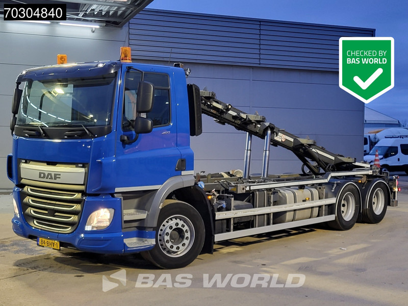DAF CF 460 6X2 NL-Truck APK ACC Liftachse 28T Trans-Com chainlift Euro 6 - Teherautó - kábelrendszer: 1 kép. DAF CF 460 6X2 NL-Truck APK ACC Liftachse 28T Trans-Com chainlift Euro 6 - Teherautó - kábelrendszer: 1 kép.