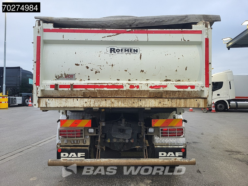 DAF CF 480 8X4 14m3 2-way KH Kipper Big-Axle Steelsuspension Euro 6 - Billenőplatós teherautó: 5 kép. DAF CF 480 8X4 14m3 2-way KH Kipper Big-Axle Steelsuspension Euro 6 - Billenőplatós teherautó: 5 kép.