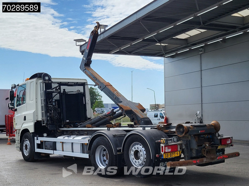 DAF CF 510 CF 6X2 21Tons HIAB XR21SL53 ACC Lift+Steering Axle Euro 6 - Horgos rakodó teherautó: 2 kép. DAF CF 510 CF 6X2 21Tons HIAB XR21SL53 ACC Lift+Steering Axle Euro 6 - Horgos rakodó teherautó: 2 kép.