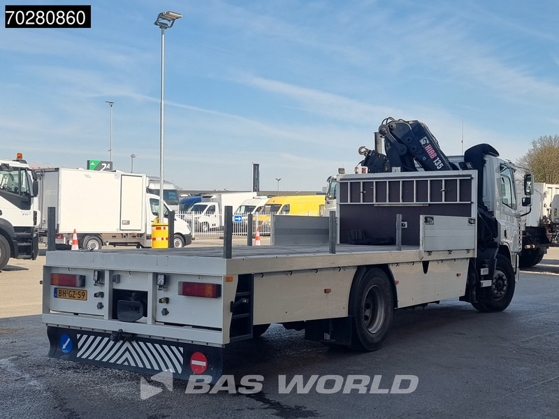DAF CF65. 220 4X2 NL-Truck Hiab 135-3 Kran Crane Remote Euro 2 - Platós teherautó, Darus autó: 5 kép. DAF CF65. 220 4X2 NL-Truck Hiab 135-3 Kran Crane Remote Euro 2 - Platós teherautó, Darus autó: 5 kép.