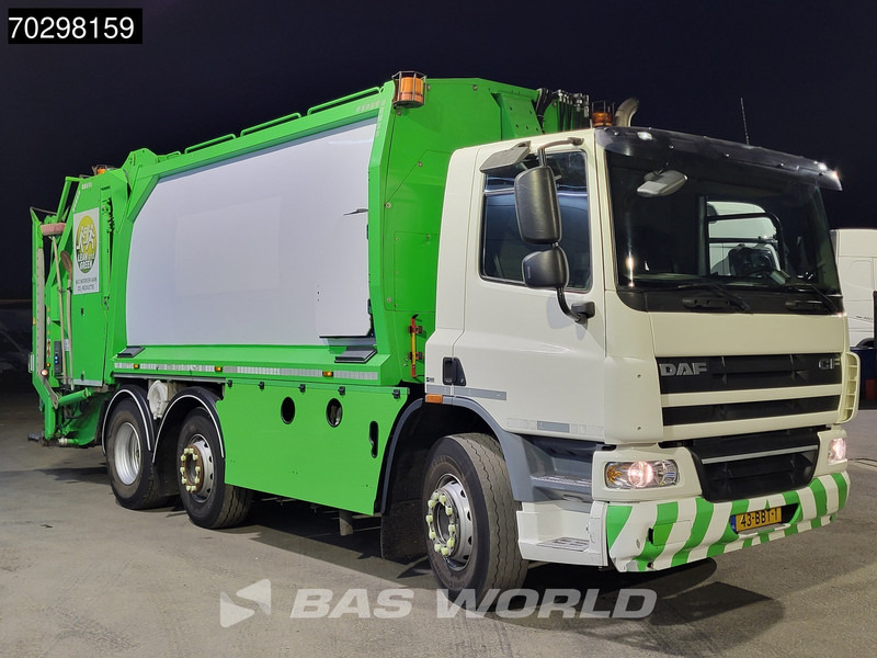 DAF CF75.250 6X2 20m3 Geesink GPM III v 20H25 superstructure Automatic Lenkasche Euro 5 - Szemetesautó: 3 kép. DAF CF75.250 6X2 20m3 Geesink GPM III v 20H25 superstructure Automatic Lenkasche Euro 5 - Szemetesautó: 3 kép.