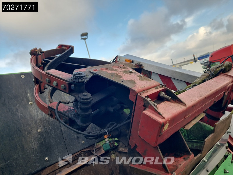 Horgos rakodó teherautó DAF CF75.250 6X2 DayCab Translift side loader Lenkachse Euro 4: 11 kép.