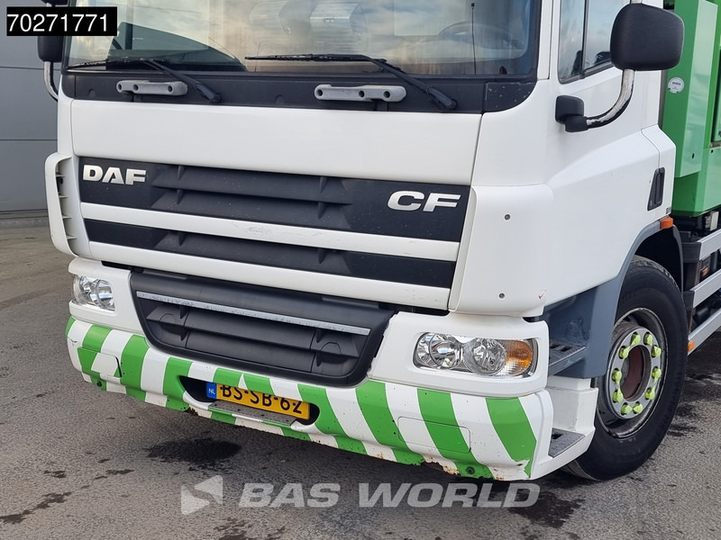 Horgos rakodó teherautó DAF CF75.250 6X2 DayCab Translift side loader Lenkachse Euro 4: 13 kép.