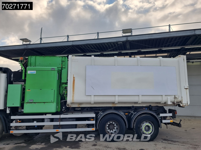Horgos rakodó teherautó DAF CF75.250 6X2 DayCab Translift side loader Lenkachse Euro 4: 12 kép.