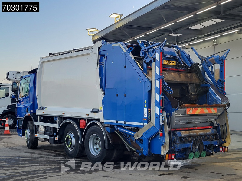 DAF CF75.250 6X2 Geesink GPM III v 17H25 Steering Axle Automatic Euro 5 - Szemetesautó: 2 kép. DAF CF75.250 6X2 Geesink GPM III v 17H25 Steering Axle Automatic Euro 5 - Szemetesautó: 2 kép.