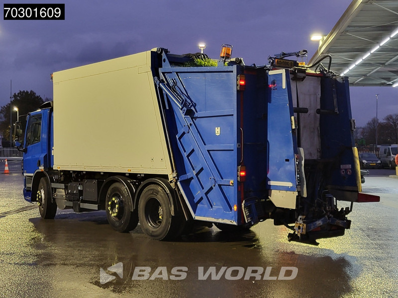 DAF CF75.250 6X2 Haller Zoeller X2C.21M. 02301 Steering axle Automatic Euro 5 - Szemetesautó: 2 kép. DAF CF75.250 6X2 Haller Zoeller X2C.21M. 02301 Steering axle Automatic Euro 5 - Szemetesautó: 2 kép.