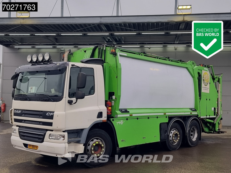 DAF CF75.250 6X2 NL-Truck Lenkachse Geesink GPM III 22H25 Euro 5 - Szemetesautó: 1 kép. DAF CF75.250 6X2 NL-Truck Lenkachse Geesink GPM III 22H25 Euro 5 - Szemetesautó: 1 kép.