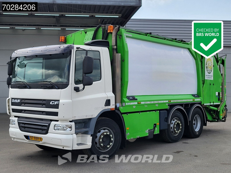 DAF CF75.250 6X2 NL-Truck Lenkachse Geesinknorba Euro 5 - Szemetesautó: 1 kép. DAF CF75.250 6X2 NL-Truck Lenkachse Geesinknorba Euro 5 - Szemetesautó: 1 kép.